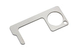 FixtureDisplays Hygienic Door Handle Door Opener, The Contactless Button Tool, Elevator Press Stick, Easy to Carry   Zero Touch Reusable Handle Tools Push Elevator Button Open Door Ship from Chicago 10068 SQUARE