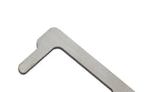FixtureDisplays Hygienic Door Handle Door Opener, The Contactless Button Tool, Elevator Press Stick, Easy to Carry   Zero Touch Reusable Handle Tools Push Elevator Button Open Door Ship from Chicago 10068 SQUARE