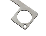 FixtureDisplays Hygienic Door Handle Door Opener, The Contactless Button Tool, Elevator Press Stick, Easy to Carry   Zero Touch Reusable Handle Tools Push Elevator Button Open Door Ship from Chicago 10068 SQUARE