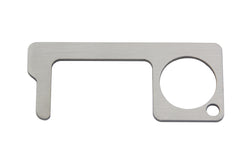 FixtureDisplays Hygienic Door Handle Door Opener, The Contactless Button Tool, Elevator Press Stick, Easy to Carry   Zero Touch Reusable Handle Tools Push Elevator Button Open Door Ship from Chicago 10068 SQUARE