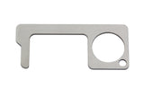 FixtureDisplays Hygienic Door Handle Door Opener, The Contactless Button Tool, Elevator Press Stick, Easy to Carry   Zero Touch Reusable Handle Tools Push Elevator Button Open Door Ship from Chicago 10068 SQUARE