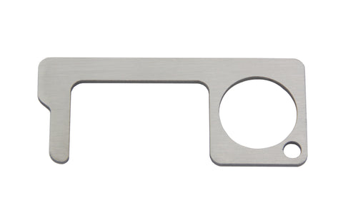 FixtureDisplays Hygienic Door Handle Door Opener, The Contactless Button Tool, Elevator Press Stick, Easy to Carry   Zero Touch Reusable Handle Tools Push Elevator Button Open Door Ship from Chicago 10068 SQUARE