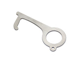 FixtureDisplays Hygienic Door Handle Door Opener, The Contactless Button Tool, Elevator Press Stick, Easy to Carry   Zero Touch Reusable Handle Tools Push Elevator Button Open Door Ship from Chicago 10068N