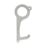 FixtureDisplays Hygienic Door Handle Door Opener, The Contactless Button Tool, Elevator Press Stick, Easy to Carry   Zero Touch Reusable Handle Tools Push Elevator Button Open Door Ship from Chicago 10068N