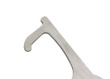 FixtureDisplays Hygienic Door Handle Door Opener, The Contactless Button Tool, Elevator Press Stick, Easy to Carry   Zero Touch Reusable Handle Tools Push Elevator Button Open Door Ship from Chicago 10068N