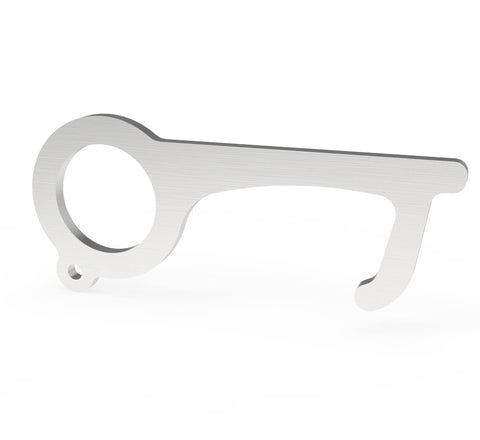FixtureDisplays Hygienic Door Handle Door Opener, The Contactless Button Tool, Elevator Press Stick, Easy to Carry   Zero Touch Reusable Handle Tools Push Elevator Button Open Door Ship from Chicago 10068N