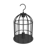 FixtureDisplays? Bird Cage with UV Light Disinfection Sanitizer Room Air Cleanser 7.3x7.3x13, Metal Wire Black 10069