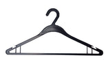 ALL NEW Reinforced Black Plastic Hangers 10PK 100702