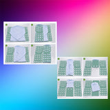 Adult Size T Shirt Clothes Folder Flip & Fold Board Laundry Organizer Storage 100706-NEW