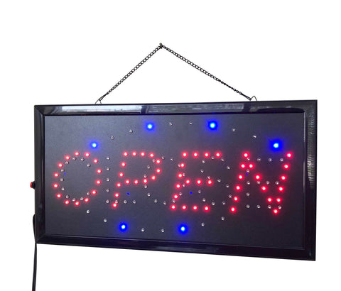 Sign, Lighted Open Close Store 10070