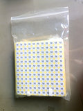M Adhesive Sticker Clothes Label 1 SHEET of 132 Stickers 100710