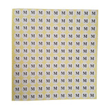 M Adhesive Sticker Clothes Label 1 SHEET of 132 Stickers 100710