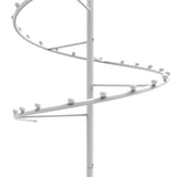 Spiral Clothing Rack Apparel Store Display Stand Hanger 100716