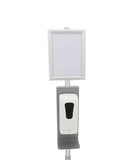 Portable Hand Sanitizer Foor Stand Soap Dispenser Cleaner Auto HandFree No touch