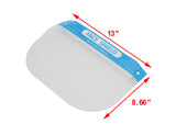 Full Face Shield Mask Washable Cover Tapabocas Anti Splash Guard Mascaras