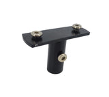 Metal Tube Flange Mounting Bracket Pole Top Mount Floor Adaptor Work w/ 1 Tube