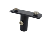 Metal Tube Flange Mounting Bracket Pole Top Mount Floor Adaptor Work w/ 1 Tube