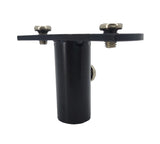 Metal Tube Flange Mounting Bracket Pole Top Mount Floor Adaptor Work w/ 1 Tube