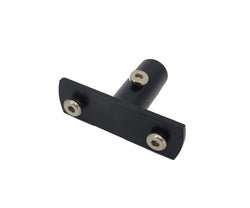 Metal Tube Flange Mounting Bracket Pole Top Mount Floor Adaptor Work w/ 1 Tube