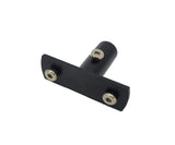 Metal Tube Flange Mounting Bracket Pole Top Mount Floor Adaptor Work w/ 1 Tube