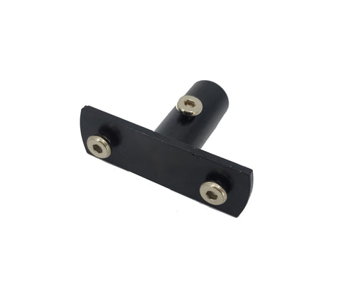 Metal Tube Flange Mounting Bracket Pole Top Mount Floor Adaptor Work w/ 1 Tube