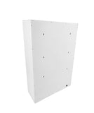 20-Slot 10.8�� Wide Door Large 10 Wide Slot Cellphone Locker Station Storage Cabinet 23.3 Wide X 9.1 Deep X 35 Tall Mail Slot Group Box 10078