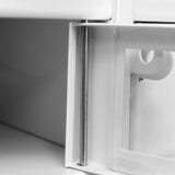 30-Slot Cellphone Storage Charging Station Lockers See Thru 35X15X9" Takes Locks 10079-CLASP-CHARGER