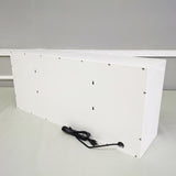 30-Slot Cellphone Storage Charging Station Lockers See Thru 35X15X9" Takes Locks 10079-CLASP-CHARGER