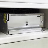 30-Slot Cellphone Storage Charging Station Lockers See Thru 35X15X9" Takes Locks 10079-CLASP-CHARGER