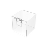 Acrylic Brochure Holder Small Candy Bin Dump Cube Countertop Candy Bin 100800