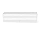 Fixture Display Acrylic box case for displaying items such as candy, food, mini baseball bats, and flutes 100801