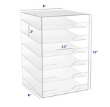 FixtureDisplays? Clear Acrylic Candy Display Rack with Candy Bar Stick Holders 100802