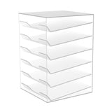FixtureDisplays? Clear Acrylic Candy Display Rack with Candy Bar Stick Holders 100802