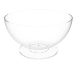 FixtureDisplays® 16 X 16 X 8.4" Elegant 16-Inch Clear Bowl for Small Fish Display 100803