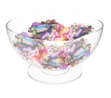 FixtureDisplays® 16 X 16 X 8.4" Elegant 16-Inch Clear Bowl for Small Fish Display 100803