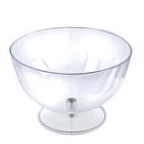 FixtureDisplays? 16 X 16 X 8.4 Elegant 16-Inch Clear Bowl for Small Fish Display 100803