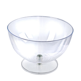 FixtureDisplays? 16 X 16 X 8.4 Elegant 16-Inch Clear Bowl for Small Fish Display 100803