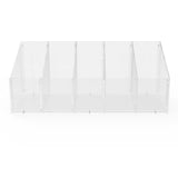 FixtureDisplays? Adjustable Divided Bin Countertop Display - 12 x 12 x 30 100809