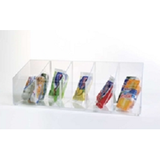 FixtureDisplays? Adjustable Divided Bin Countertop Display - 12 x 12 x 30 100809