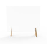 Acrlic Plexiglass Shield Sneeze Guard 22x28/28X22 Landscape Portrait Tabletop 10080+10076