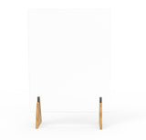 Acrlic Plexiglass Shield Sneeze Guard 22x28/28X22 Landscape Portrait Tabletop 10080+10076