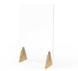 Acrlic Plexiglass Shield Sneeze Guard 22x28/28X22 Landscape Portrait Tabletop 10080+10076