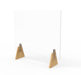Acrlic Plexiglass Shield Sneeze Guard 22x28/28X22 Landscape Portrait Tabletop 10080+10076