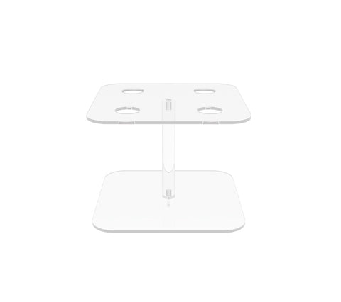 FixtureDisplays?Clear Acrylic Ice Cream Sugar Cone Holder 100818