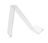 FixtureDisplays? Acrylic Easel Stand with Lip, 2.5 wide, for Holding Books and Displaying Products 100830