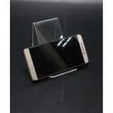 FixtureDisplays? Acrylic Easel Stand with Lip, 2.5 wide, for Holding Books and Displaying Products 100830