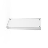 FixtureDisplays? Plexiglass Acrylic Sign Holder Logo Block Picture Frame - 8 x 3 100834