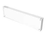 FixtureDisplays? Plexiglass Acrylic Sign Holder Logo Block Picture Frame - 11 x 3 100835