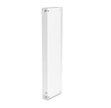 FixtureDisplays? Plexiglass Acrylic Sign Holder Logo Block Picture Frame - 11 x 3 100835