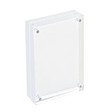 FixtureDisplays® Clear Acrylic Sign Holder for 4" x 6" Prints 100837